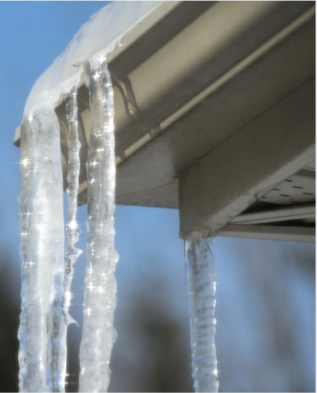 Local Way Roofing and Restoration | Calgary, Alberta | Gutter ice