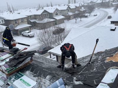 Local Way Roofing and Restoration | Calgary, Alberta | House storm